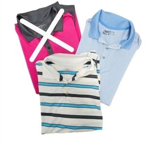 Nike Golf Polo Bundle of 2